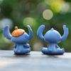 MINISO 4Pcs/Set Anime Lilo & Stitch Action Figure Cute Model Doll DIY Cake Decoration Birthday Gift for Kids Friends