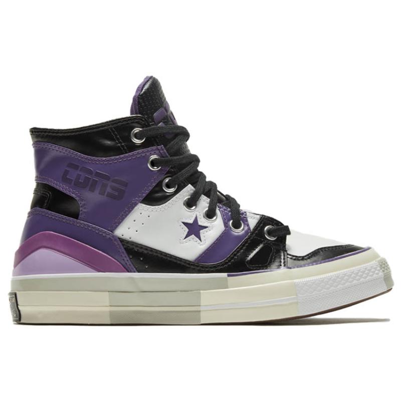 Converse Chuck Taylor All Star 1970s E260 Non-Slip Lightweight High Top Board Shoes Unisex Purple