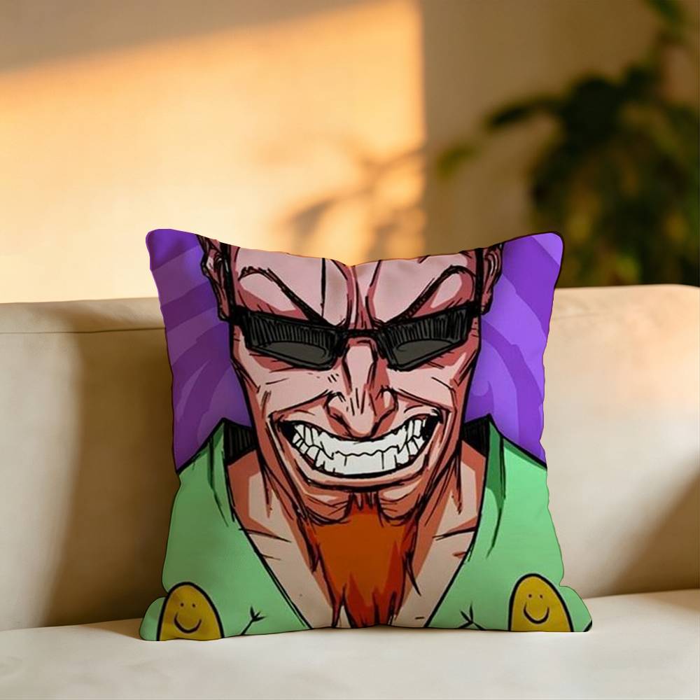 Game The PPostal DDude Pillow Case Square DoubleSided Sofa Cushion Cover Bedroom Bedside Pillow