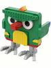 207pcs MOC Parrot Shaped Eyeglass Holder Creator Model Building Blocks Construction Toy Christmas Gifts DIY Creative Idea Brick