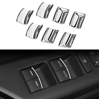 For Honda Civic 2016- Civic150 CRV Prado150 Fit HEV Ight Window Lift Button Sticker Sequin Trim Decoration Accessories