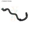 The LR062097 radiator cooling hose fits Land Rover Range Rover Discovery 5 models.