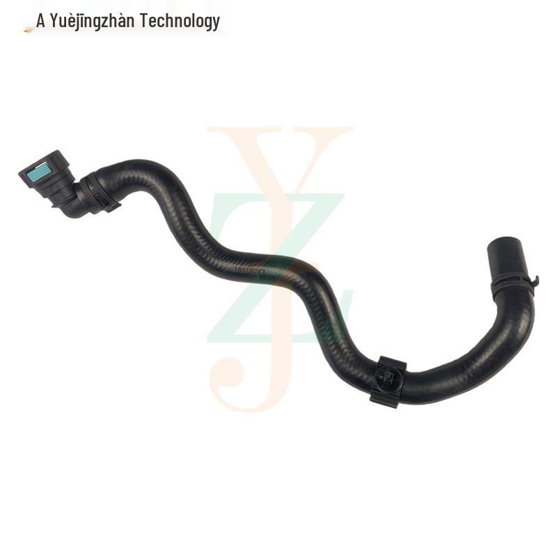 The LR062097 radiator cooling hose fits Land Rover Range Rover Discovery 5 models.