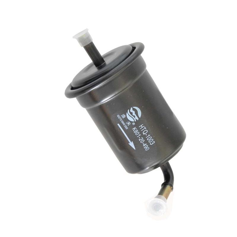 Car Fuel Filter For GEELY Meiri 1.0L (2006-2007) FOTON Mountpike Haoqing Unio HIACE Mazda OEM K801-20-490 JE48-13-E40 Element