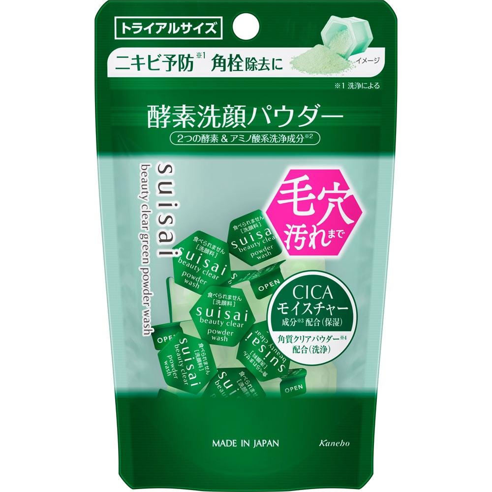 

Suisai Beauty Clear Clean Water Wash Trial 6g Kanehoe Cosmetics