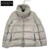 [Excellent Condition/Domestically Authorized] PI001923D Nylon Ultralight Faux Fur Down Jacket Jacket 44 grayUsed