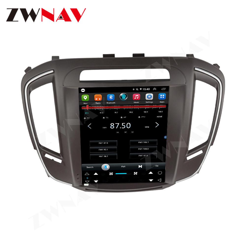 Regal Brown 10.4'' Android 10 Navigation All-in-One, 32G Storage, 4G Full Netcom