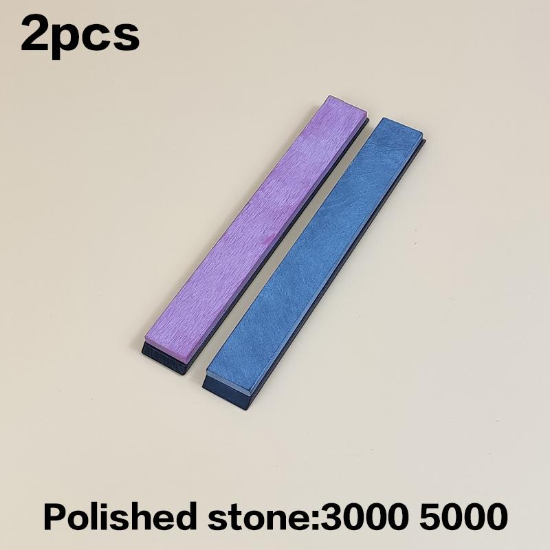 Kitchen Knife Edge Sharpener Replacement Polished Stone Whetstone Grinding Stone Sharpening System 3000-10000grit Polished Stone
