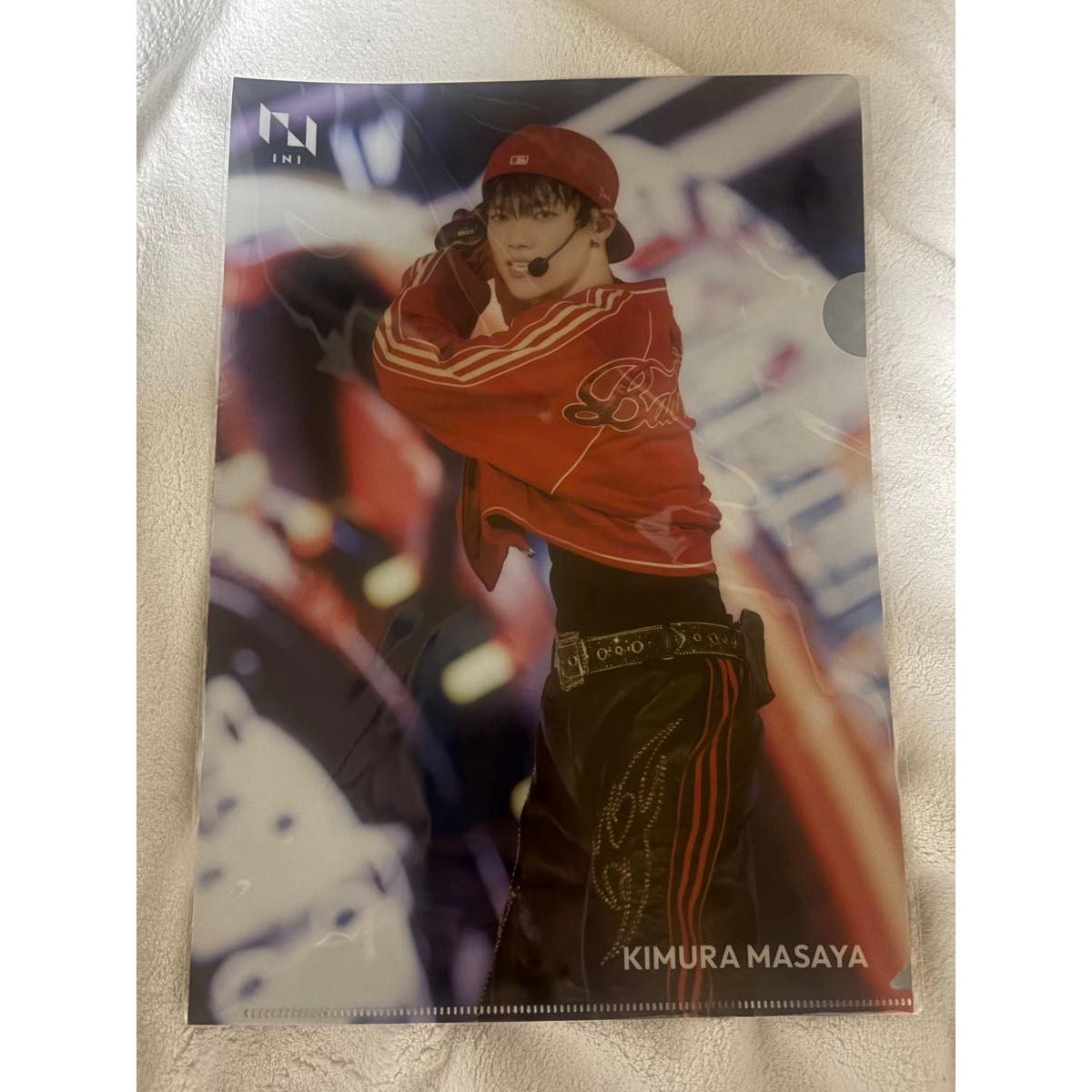 Used INI XQUARE MASTERPIECE DVD Rakuten Books Store Bonus Clear File Seya Kimura
