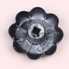 Aluminum Outside Hose Bib Replacement 8Mm Square Hole Round Wheel Handle Cylinder Valve Gas Valve For Industrial Stove Types