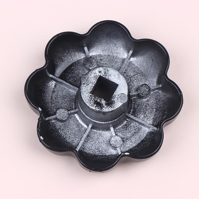 Aluminum Outside Hose Bib Replacement 8Mm Square Hole Round Wheel Handle Cylinder Valve Gas Valve For Industrial Stove Types