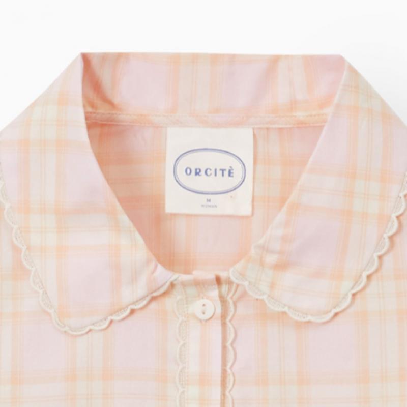 Orcite Women S Long Sleeve Pajama Set H109