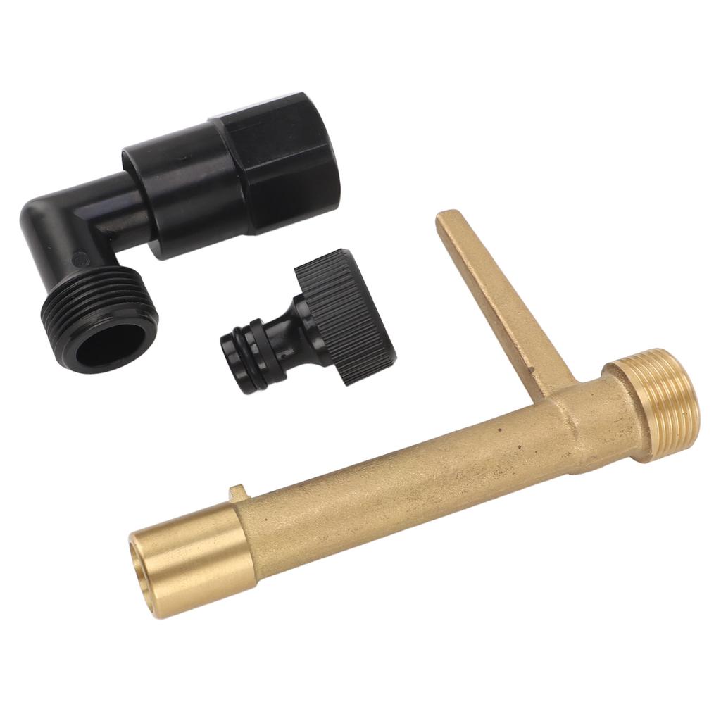 Quick Coupling Valve Key G3/4 Rustproof Brass Quick Coupler Key Garden Hose Underground Irrigation