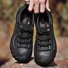 Frühlings-Herrenschuhe aus Rindsleder, Wander- und Trekkingschuhe, große Größe 39–48