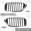 Car Front Bumper Grill Left Right OE:51137390863 51137390864 For G30 G38 525I 530I 540I 550I 2017-2020