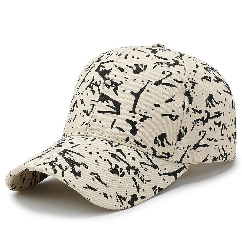 Fashion New Graffiti Women Men Baseball Cap Female Male Breathable Snapback Hats Black Casual Sun Hats Cap For Women Men