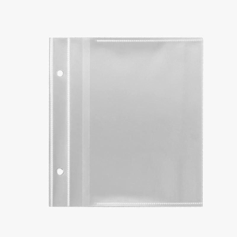 High-Transparency Instant Camera Album with One-Grid, Two-Grid, 3-Inch & 5-Inch Sleeves for Single-Sided Fuji Photo Storage.