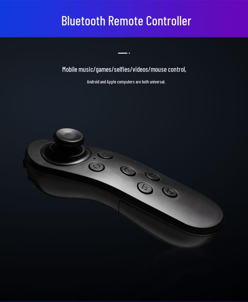 VRPARK Bluetooth Wireless VR Controller with Air Mouse & Somatosensory Features for Android.