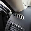 2 STYLES Car Interior Front Air Vent Protection Trim Cover Sticker for Renault Koleos for Samsung QM6 2016 2017 2018 Accessories