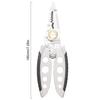 7 Inch Multipurpose Wire Stripper Professional Electrician Wire Crimper Pliers For Wire Stripping Cable Cutters Clamp Hand Tool