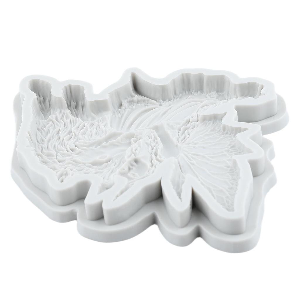 Elf Silicone Mold Wolf Fondant Molds Cake Decorating Tools Cupcake Topper Candy Resin Clay Chocolate Gumpaste Mold