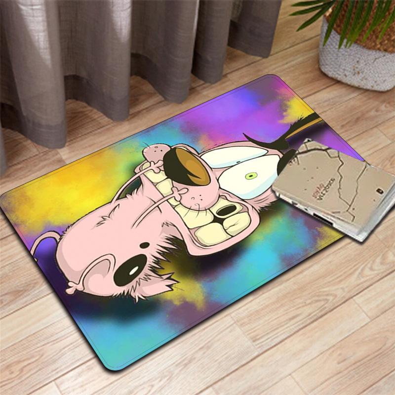 Courage the Cowardly Dog Rug Floor Mat for Living Room or Bedroom Soft and Comfortable Carpet a Gift for Birthday and Holiday.MFF0918002