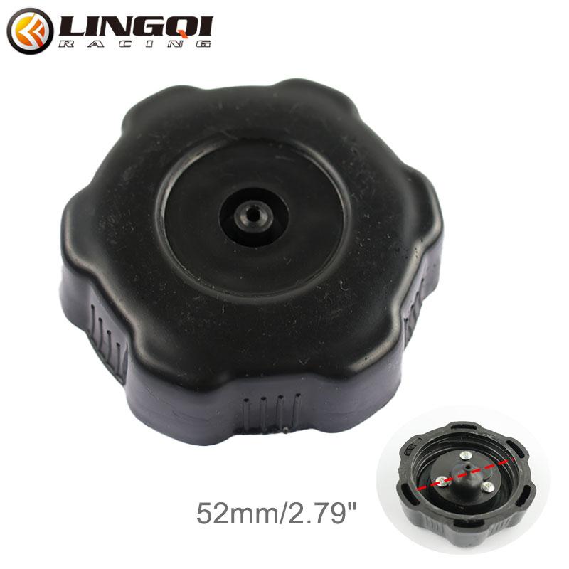 

LINGQI 52mm Universal Accessories Gas Fuel Tank Cap Cover Replacement For 50cc 70cc 90cc 110cc 125cc ATV Quad 4 Wheel Taotao