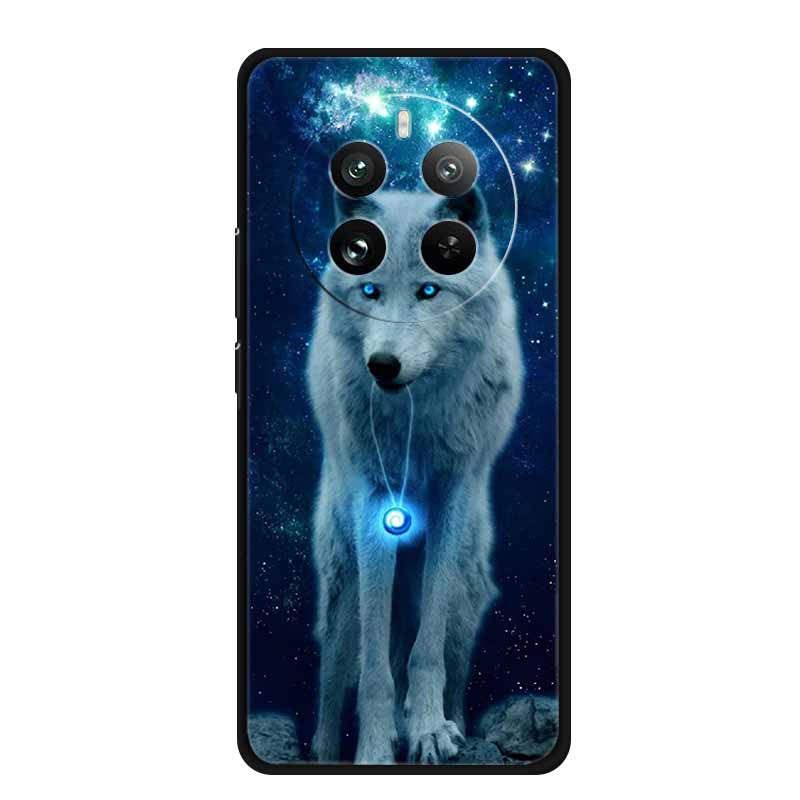 For Realme 12 4G 5G Case 12 Pro + Wolf Lion Silicone Cover For Oppo Realme 12 5G Phone Cases Soft TPU Fundas For Realme 12 Plus
