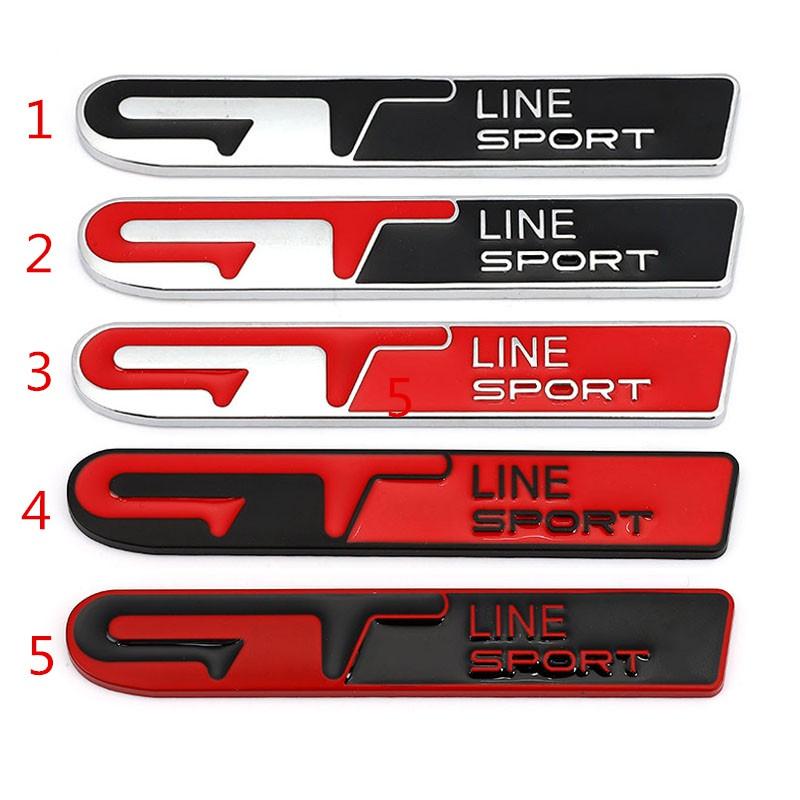 

GT Line Sport Car Stickers for K1IA Optima Picanto Stinger Sorento etc.