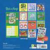Rick And Morty 2026 Square Wall Calendar