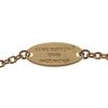 LOUIS VUITTON  M01614 Necklace gold metal Women