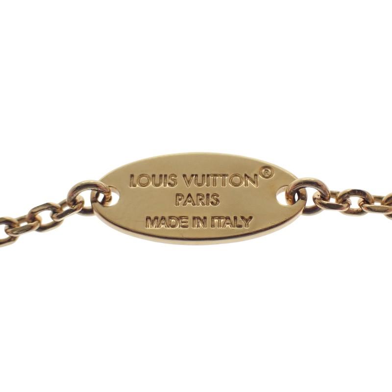 LOUIS VUITTON  M01614 Necklace gold metal Women