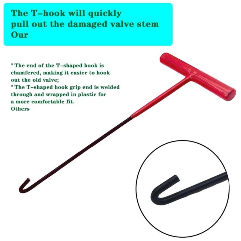 Comprehensive Tire Repair Solution tool  User Friendly Designs Tire Valves Installation Tool set for All Car Types