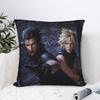 FF VII Pillow Case Soft Pillow Cover Cute Funny Pillowcases For Living Room Bed Chair