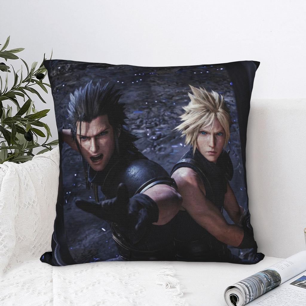 FF VII Pillow Case Soft Pillow Cover Cute Funny Pillowcases For Living Room Bed Chair