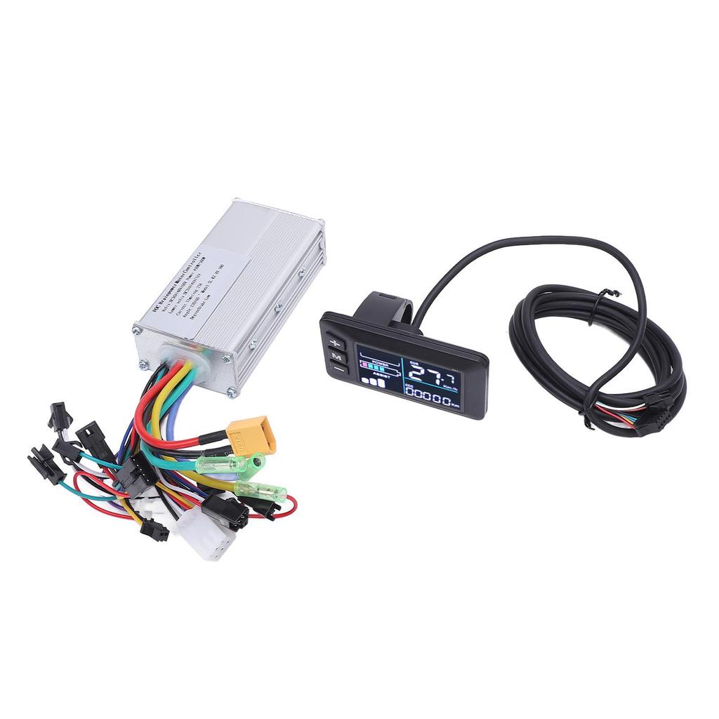 36V 48V 60V 450W 500W Sine Wave Brushless Controller G51 LCD Display Panel Kit Brushless Motor Speed Controller