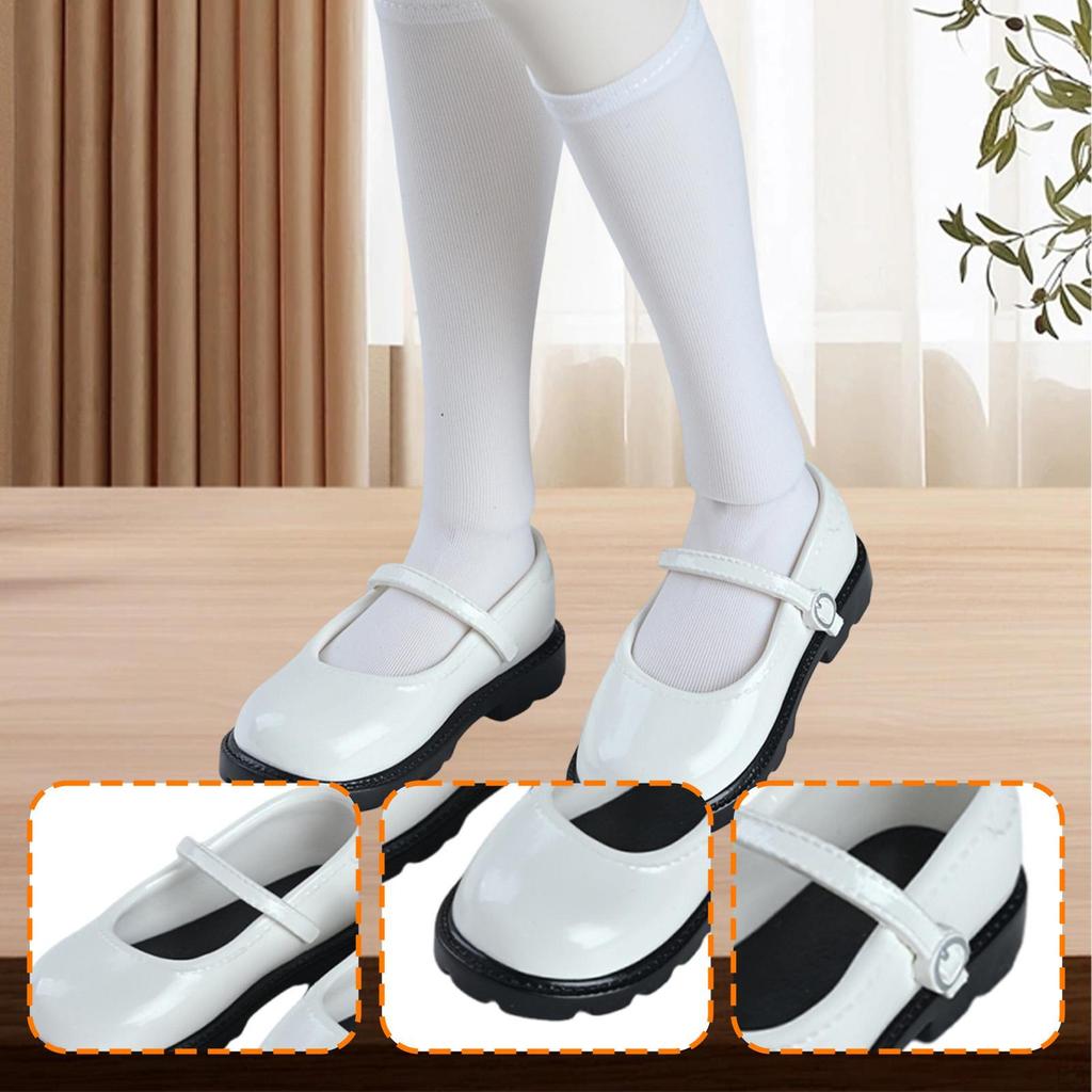 1/4 BJD Doll Shoes Classic Costume Accessory Miniature Dressing up Footwear for 18" Toys Collectible