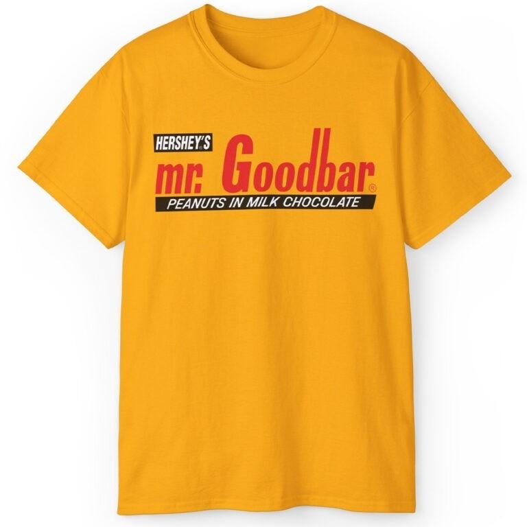 Ретро Мистер Херши. Унисекс футболка Goodbar S-5XL XXL