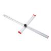 Hole Drilling Template Multifunctional Multi Angle Adjustable Non Slip Handle T Square Measuring Tool