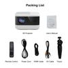 2025 Vivicine K6 Full HD projektor WiFi Android Smart přenosný mini projektor