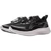 Li Ning Kids Sports Lifestyle Series Fashion Comfortable Non-Slip Shock Absorption Low-Top Casual Shoes Kids sneaker Black YKCV224-1