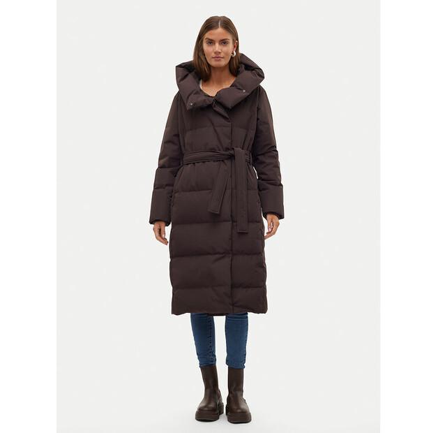 

Пуховик Vero Moda Leonie 10311566 коричневый Regular Fit XL