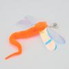 6pcs Plush Dragonfly Cat Toy Training Imitate Cat Interactive Ball Faux Tail Pet Toy