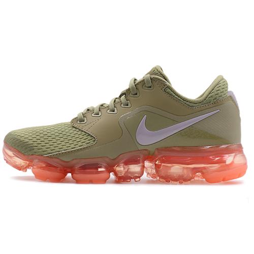 New Nike AIR VAPORMAX Low Top Casual Running Shoes Women's Olive Green AH9045-202