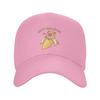 Cute Capybara In Banana Capybanana Casual Baseball Cap Summer Trucker Hat Hot Sale Hats UnisexTeens Fashion Baseball Caps