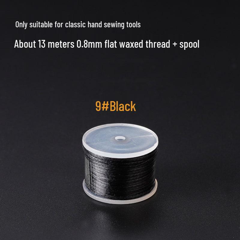 Leather Hand Stitcher & Sewing Machine Kit: DIY Cowhide Leathercraft Tools, Equipment, Diamond Awl, Hand Sewing Awl