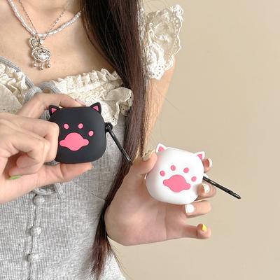 Kassikäpp Samsung Galaxy Buds Live 2 Pro 2 FE jaoks Silikoonist Kõrvaklappide Korpuse Aksessuaarid Kate