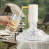 Faster Pumping Water Dispenser Pump USB Charging Electric Gallon Bucket Pump  Camping Use