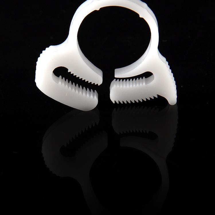Plastic Pipe and Hose Clamp Clip