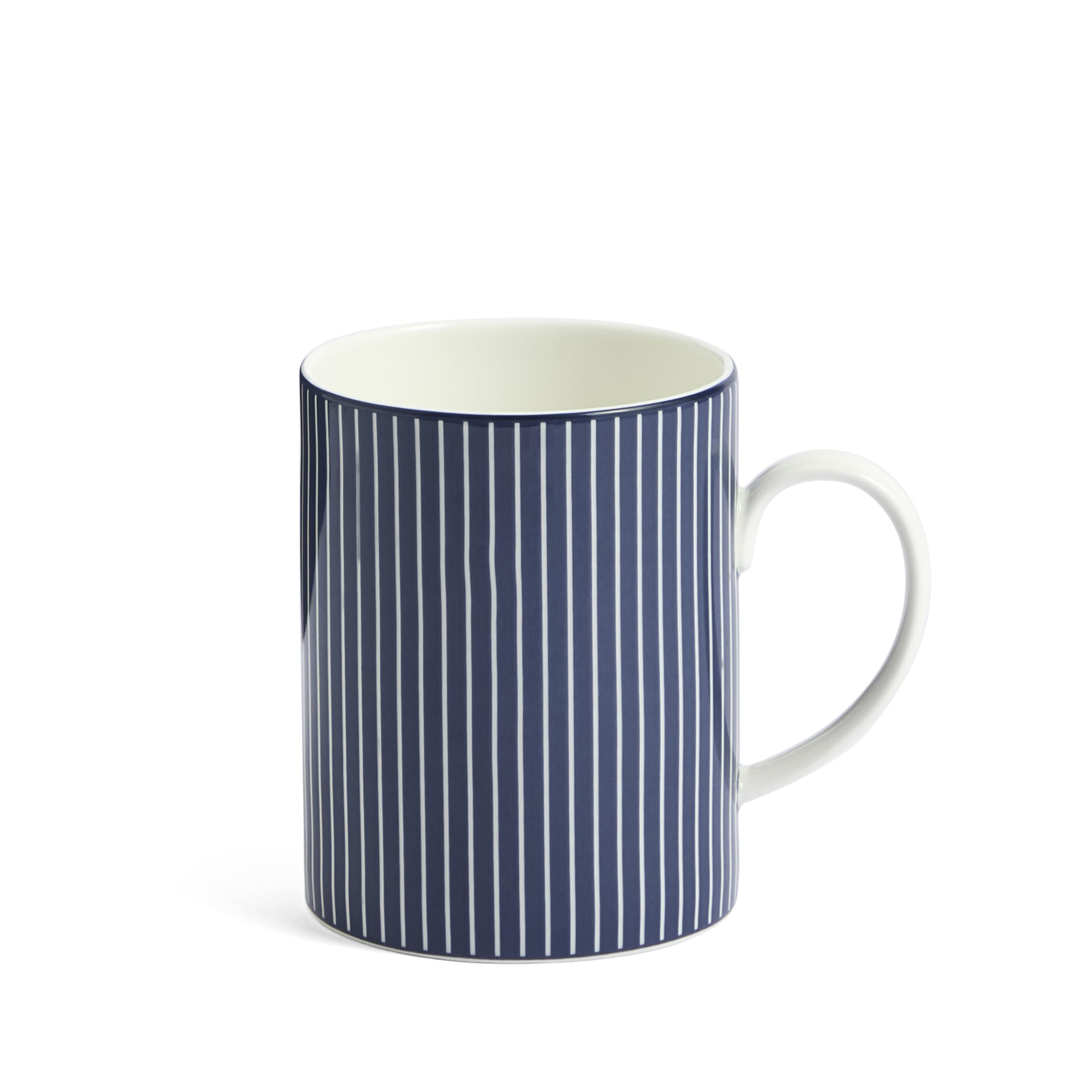 

Wedgwood Geo Blue Pinstripe 1079126 [Officially Imported] Mug, 350ml, Blue, синій